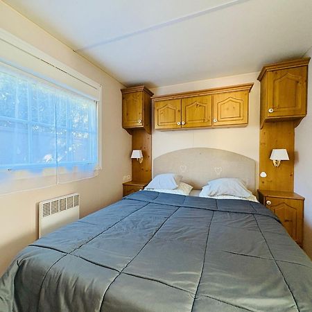 Mobil'Home Climatise Terrain Prive Proche Du Zoo De La Palmyre 레 마트 외부 사진