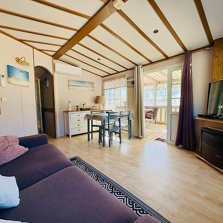 Mobil'Home Climatise Terrain Prive Proche Du Zoo De La Palmyre 레 마트 외부 사진