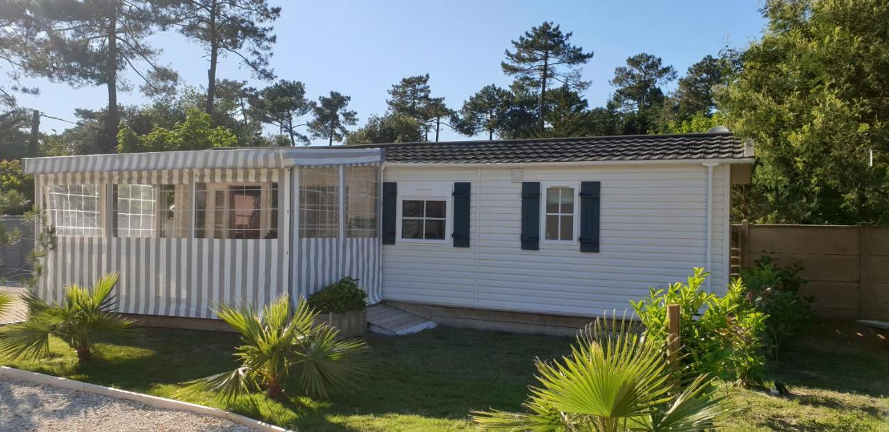 Mobil'Home Climatise Terrain Prive Proche Du Zoo De La Palmyre 레 마트 외부 사진