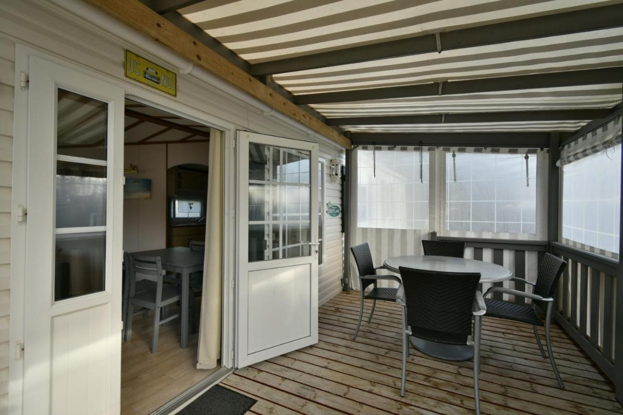 Mobil'Home Climatise Terrain Prive Proche Du Zoo De La Palmyre 레 마트 외부 사진