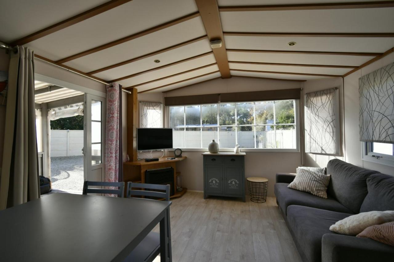 Mobil'Home Climatise Terrain Prive Proche Du Zoo De La Palmyre 레 마트 외부 사진