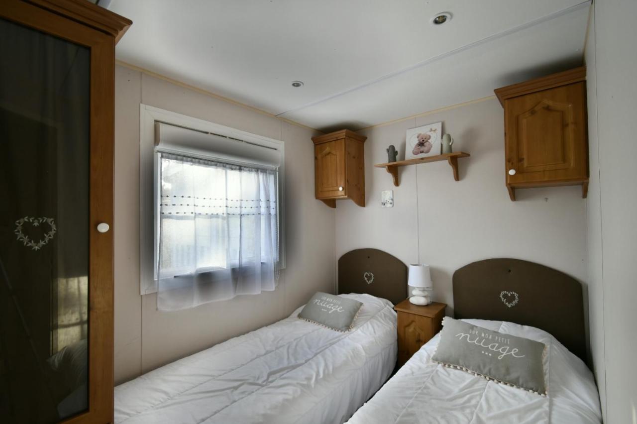 Mobil'Home Climatise Terrain Prive Proche Du Zoo De La Palmyre 레 마트 외부 사진