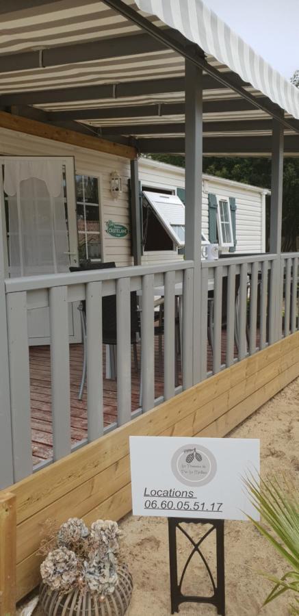 Mobil'Home Climatise Terrain Prive Proche Du Zoo De La Palmyre 레 마트 외부 사진