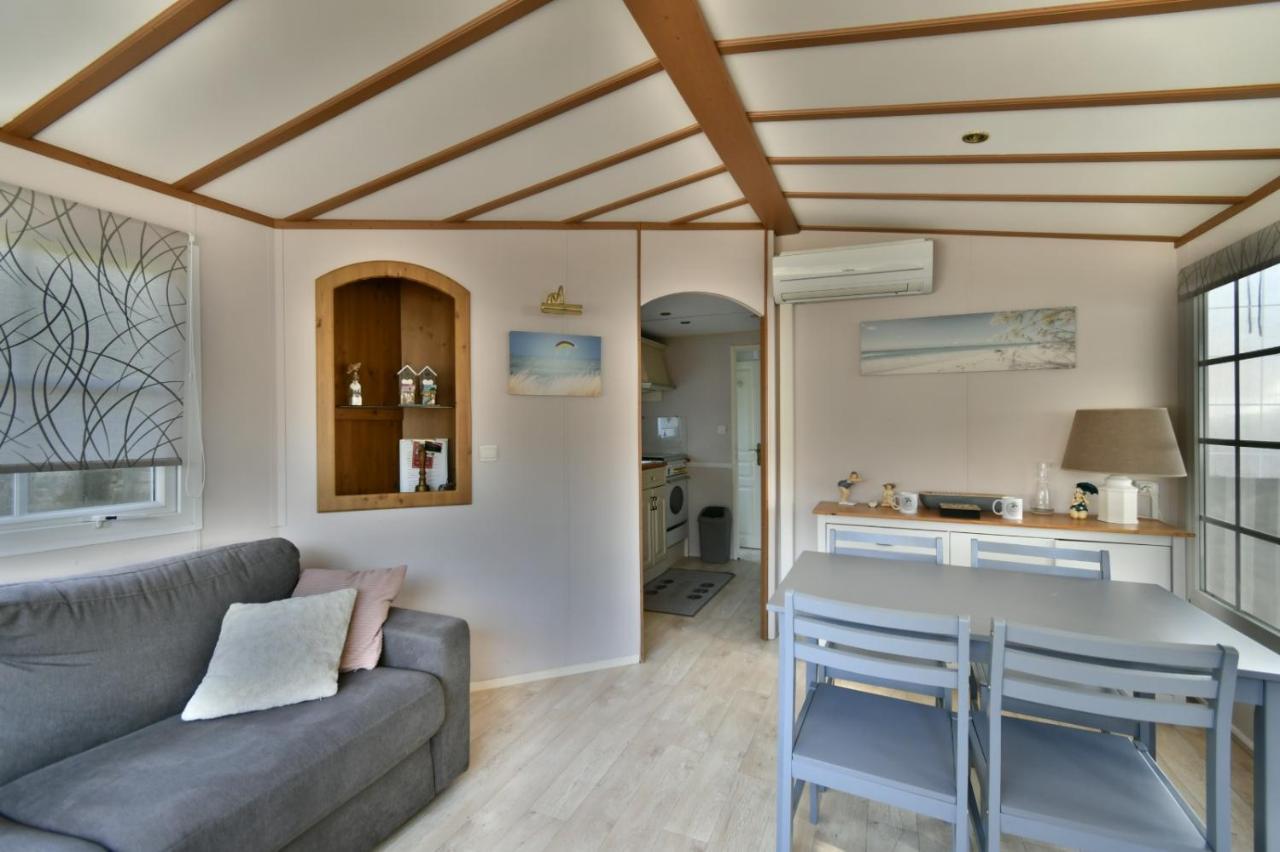 Mobil'Home Climatise Terrain Prive Proche Du Zoo De La Palmyre 레 마트 외부 사진