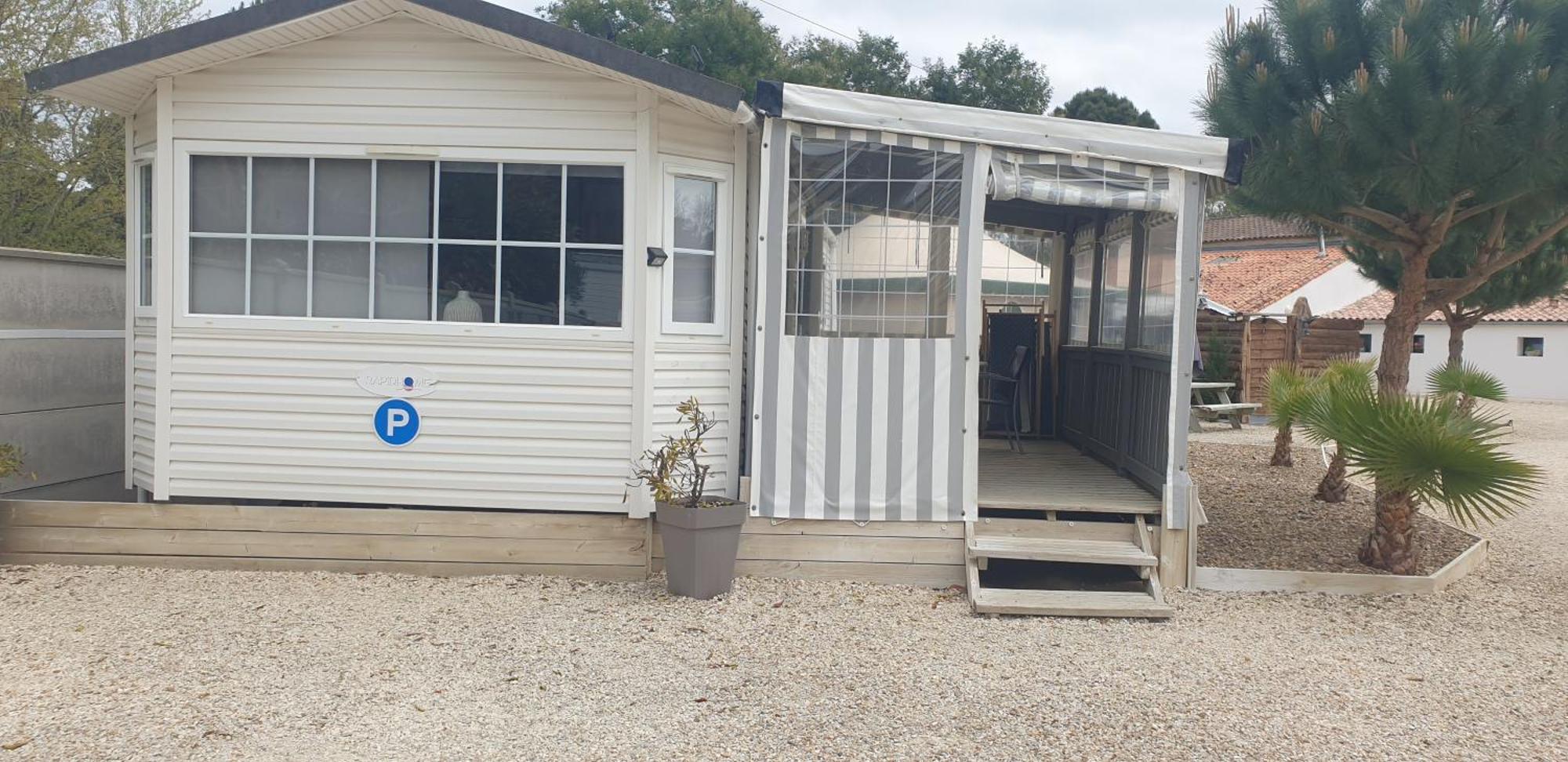 Mobil'Home Climatise Terrain Prive Proche Du Zoo De La Palmyre 레 마트 객실 사진