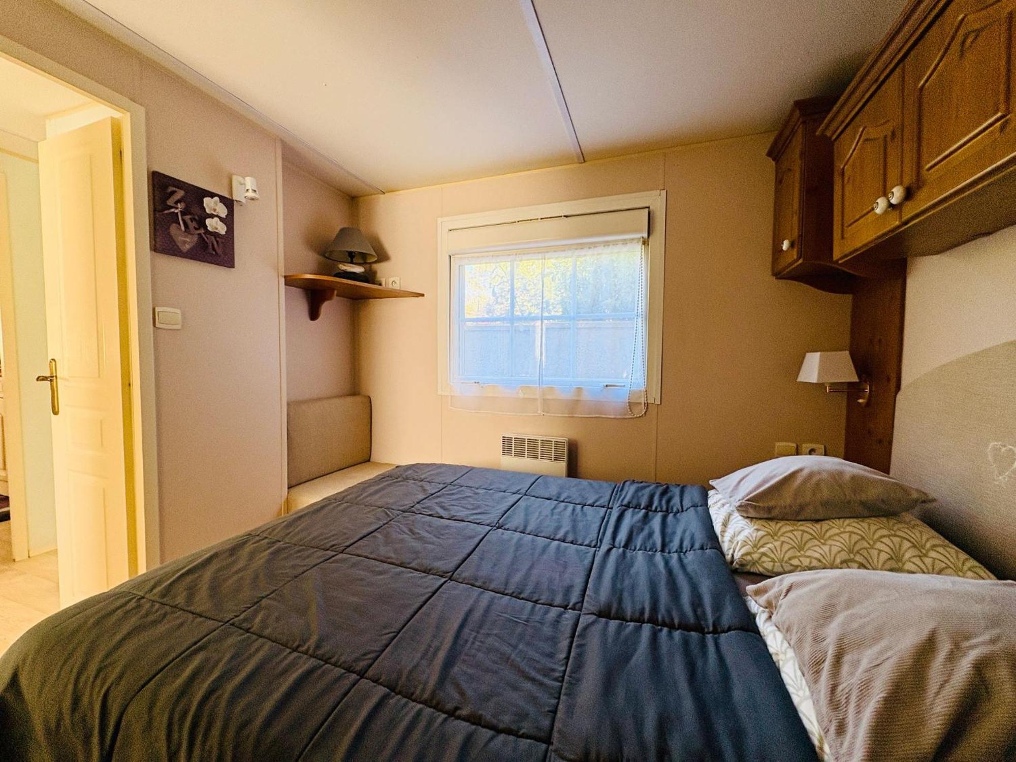 Mobil'Home Climatise Terrain Prive Proche Du Zoo De La Palmyre 레 마트 외부 사진