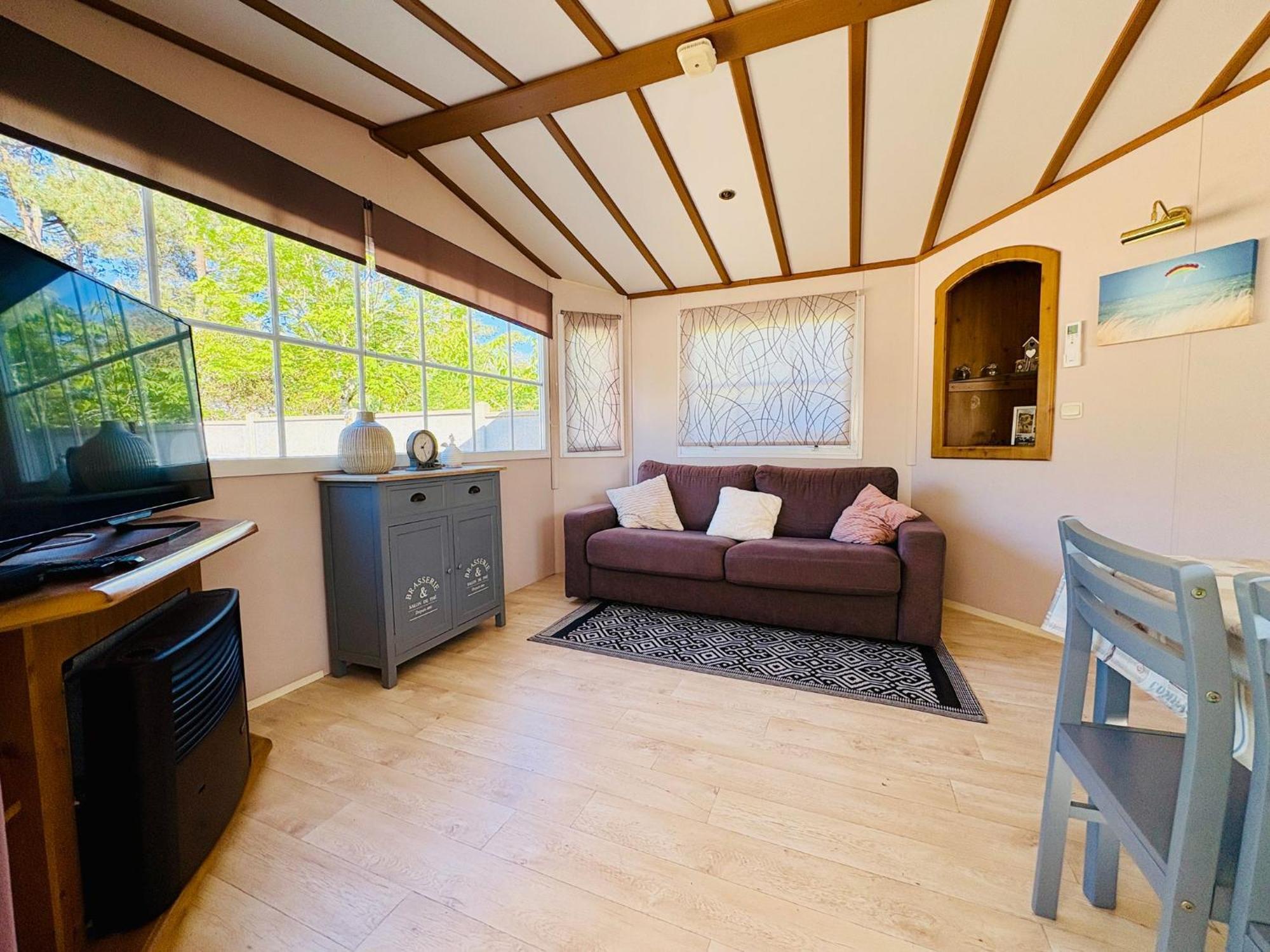Mobil'Home Climatise Terrain Prive Proche Du Zoo De La Palmyre 레 마트 외부 사진